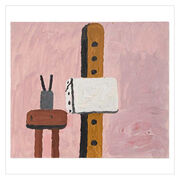 Philip Guston Untitled (Easel) shelf print